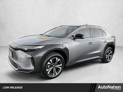 Certified 2025 Toyota bZ4X AWD