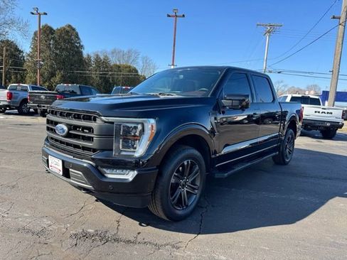 Used 2022 Ford F150 Lariat w/ Equipment Group 502A High image 21