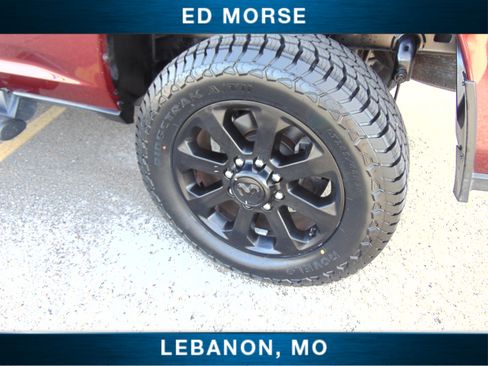 Used 2024 RAM 2500 Big Horn w/ Night Edition image 9