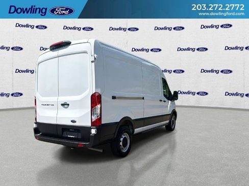Certified 2025 Ford Transit 250 148 Medium Roof w/ Load Area Protection Package RWD image 8