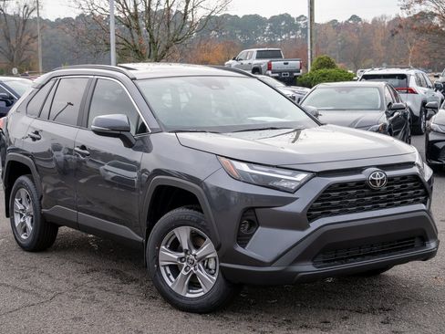 Certified 2025 Toyota RAV4 XLE image 1