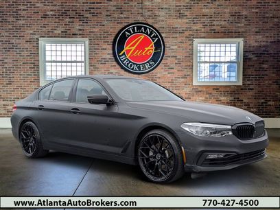 Used 2017 BMW 540i