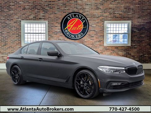 Used 2017 BMW 540i image 1