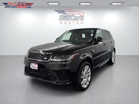 Used 2018 Land Rover Range Rover Sport HSE image 1