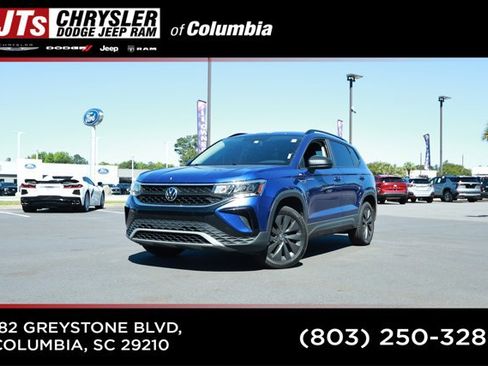 Used 2022 Volkswagen Taos S FWD image 1