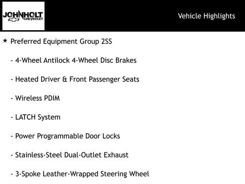 Used 2010 Chevrolet Camaro SS w/ LPO, Ground Effects Package RWD image 18