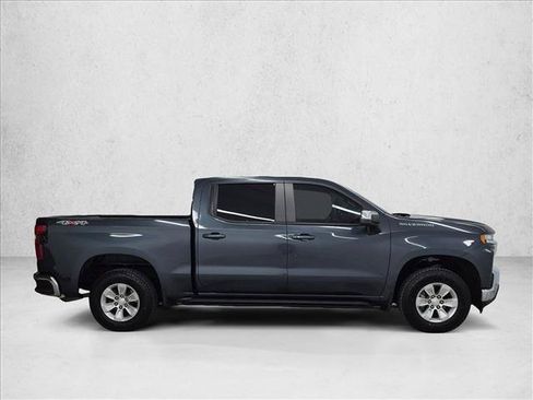 Used 2021 Chevrolet Silverado 1500 LT AWD/4WD image 4
