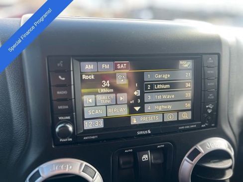 Used 2016 Jeep Wrangler Sahara w/ Dual Top Group image 14