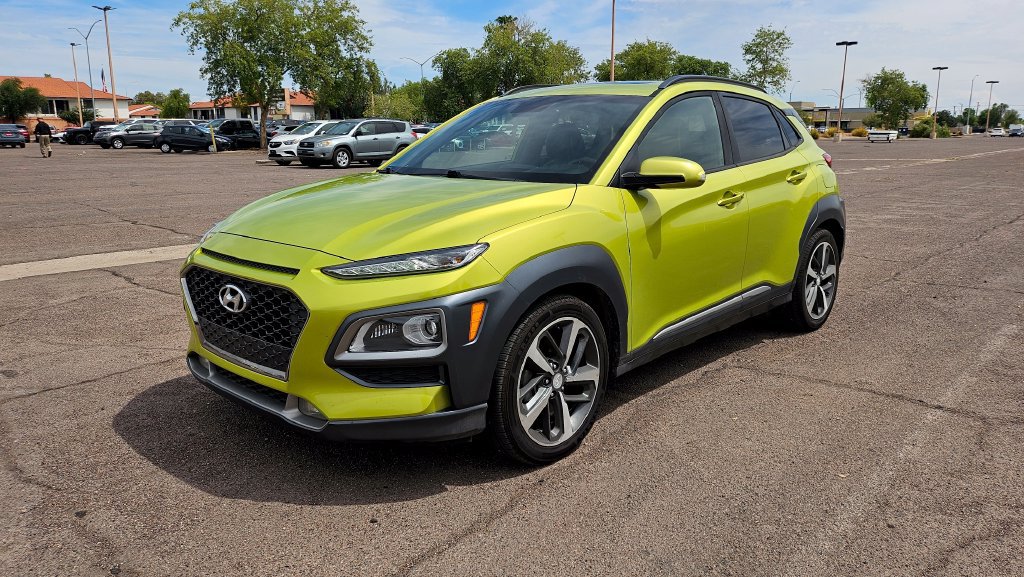 Used 2018 Hyundai Kona Limited FWD image 4