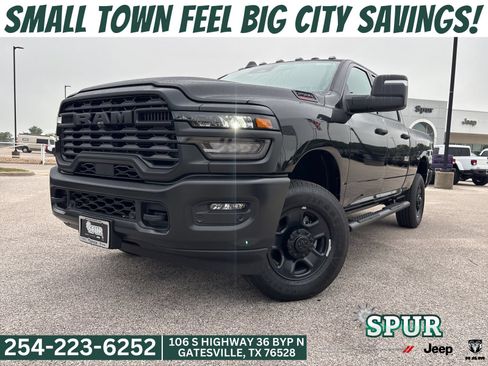 New 2026 RAM 2500 Tradesman AWD/4WD image 1