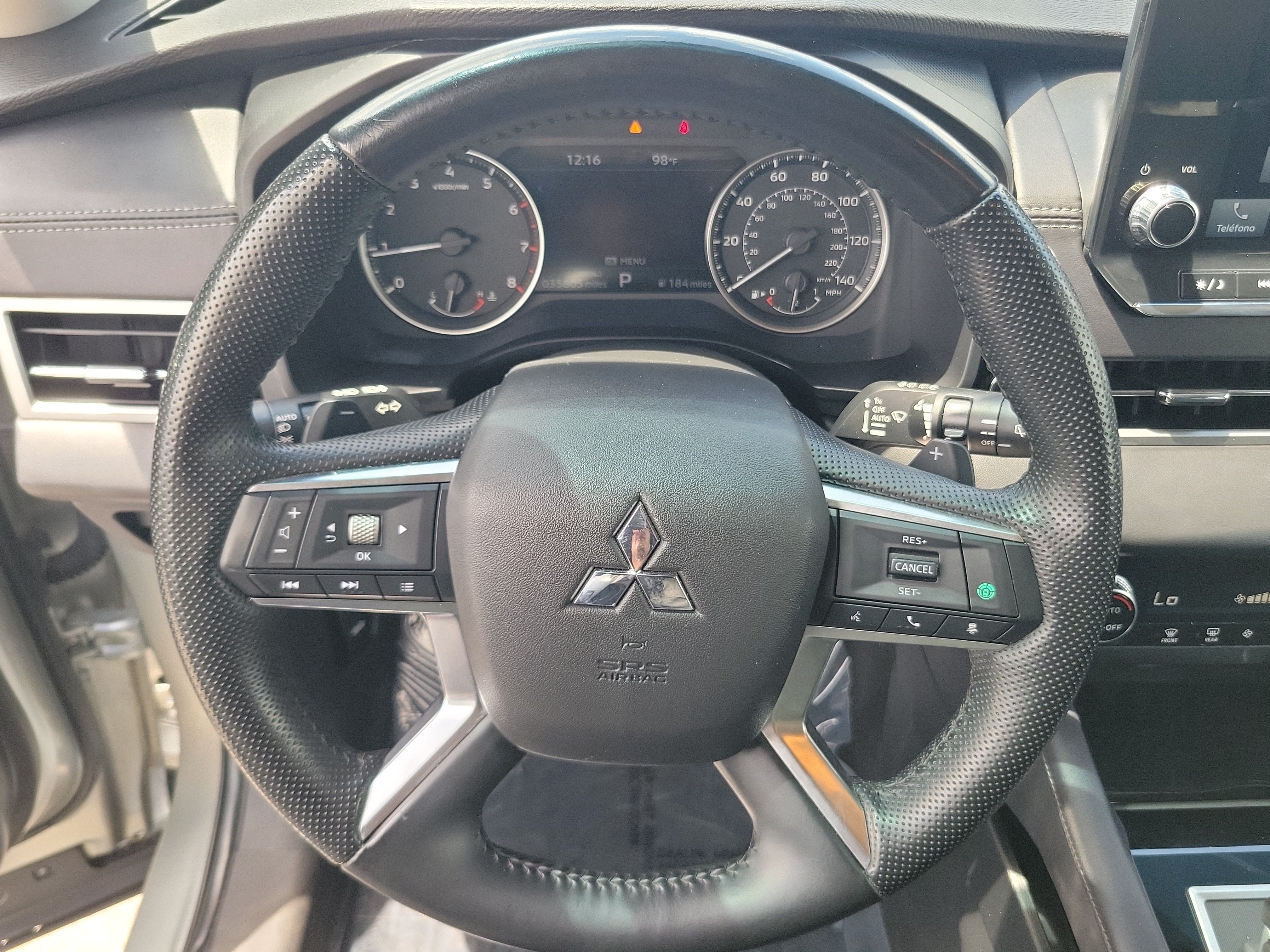 Used 2024 Mitsubishi Outlander SE FWD image 21