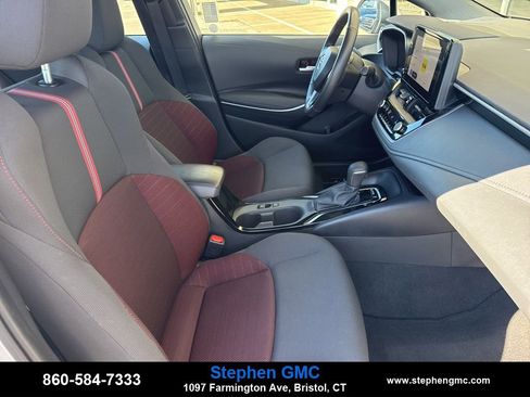 Used 2023 Toyota Corolla SE w/ Carpet Mat Package (TMS) image 24