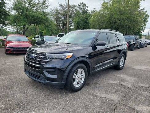 Used 2022 Ford Explorer XLT RWD image 4