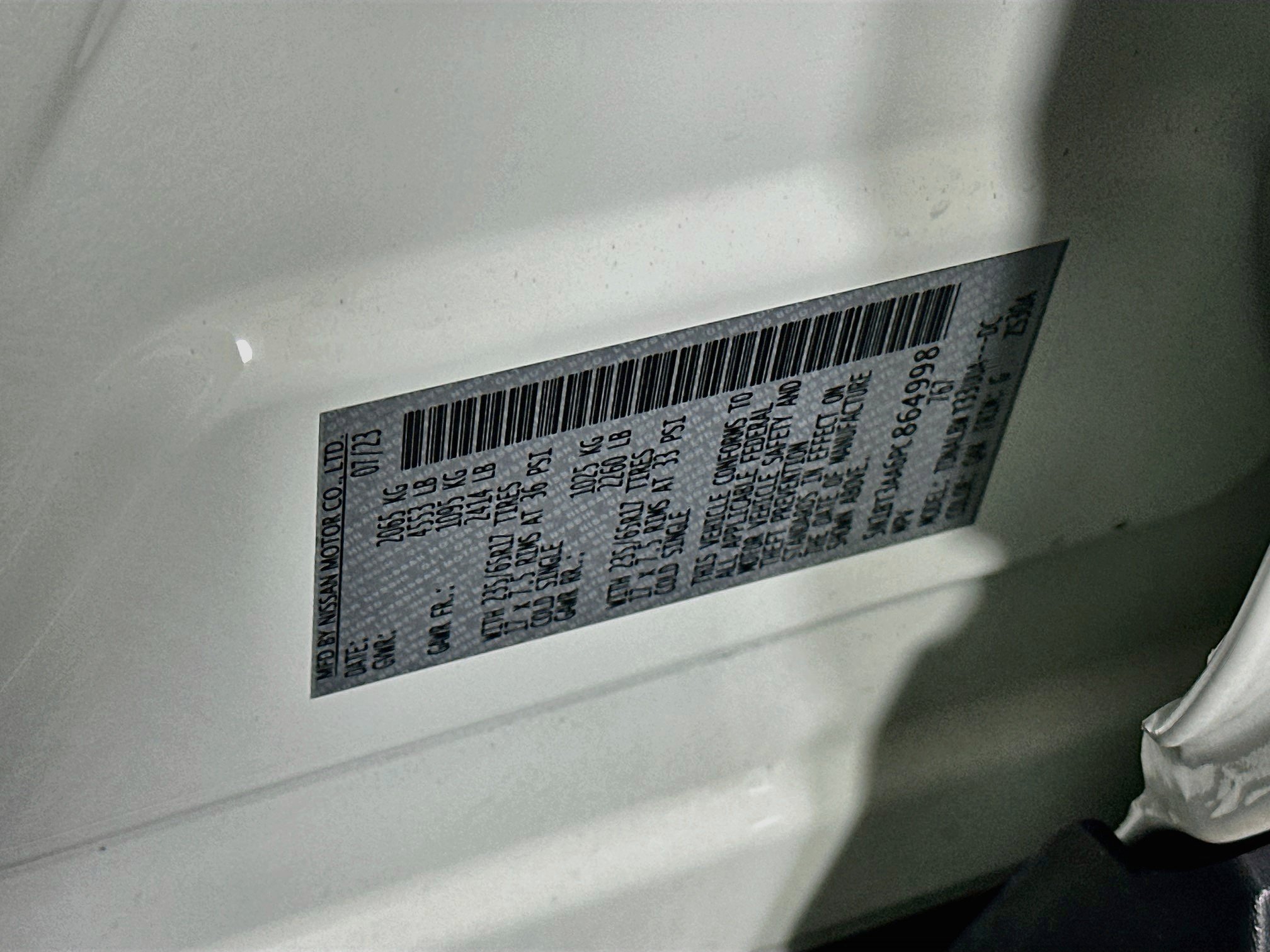 Used 2023 Nissan Rogue S FWD image 12