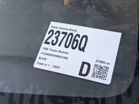 Used 1998 Toyota 4Runner SR5 image 7