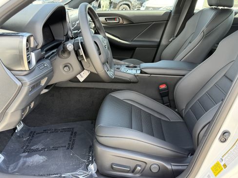 New 2026 Lexus IS 350 F Sport w/ Handling Package RWD image 18