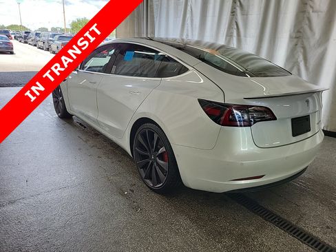 Used 2020 Tesla Model 3 Performance AWD/4WD image 3