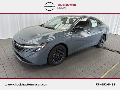 New 2026 Nissan Sentra SV FWD image 1