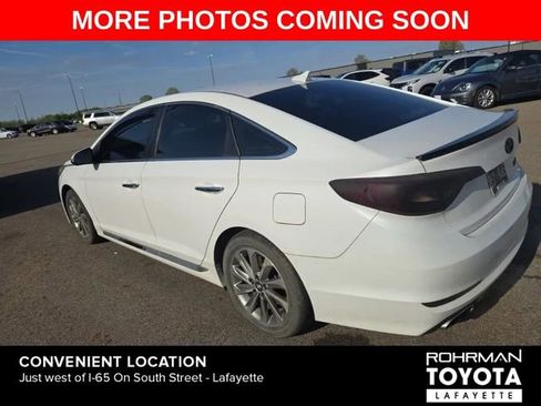 Used 2017 Hyundai Sonata Sport w/ Value Edition Package 02 FWD image 2