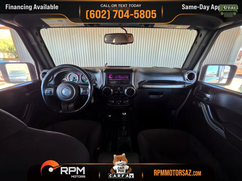 Used 2015 Jeep Wrangler Sport w/ Quick Order Package 24S AWD/4WD image 8