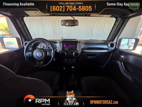 Used 2015 Jeep Wrangler Sport w/ Quick Order Package 24S AWD/4WD image 8