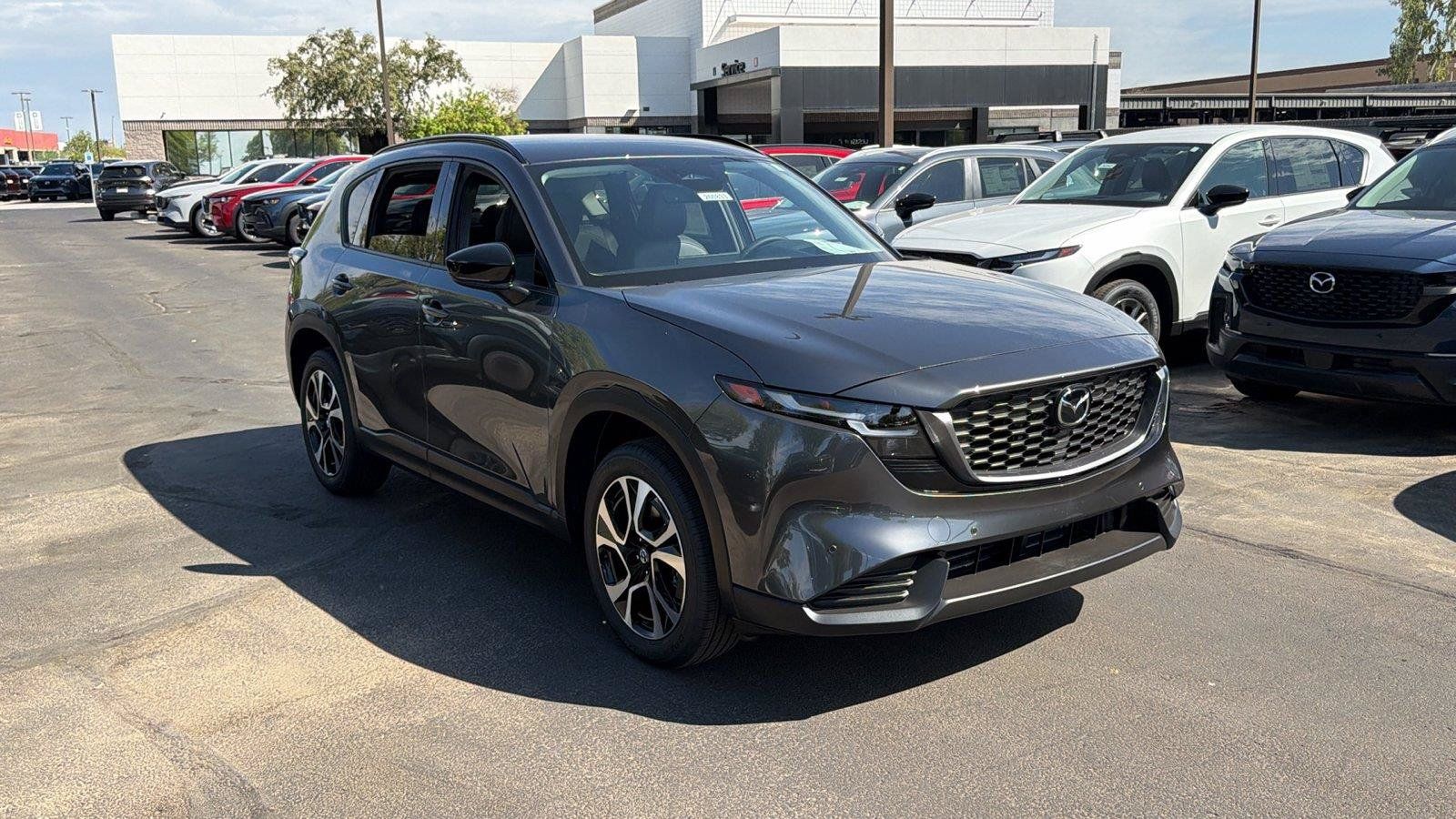 New 2026 MAZDA CX-5 Preferred AWD/4WD image 1