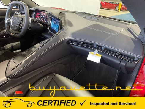 Used 2025 Chevrolet Corvette Z06 w/ Stealth Interior Trim Package RWD image 16