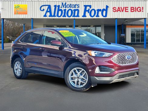 Used 2024 Ford Edge SEL w/ Convenience Package image 1