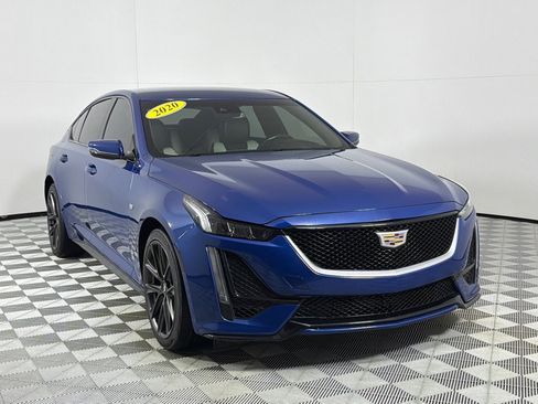 Used 2020 Cadillac CT5 Sport AWD/4WD image 3