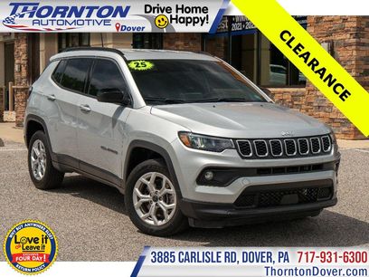 Used 2025 Jeep Compass Latitude