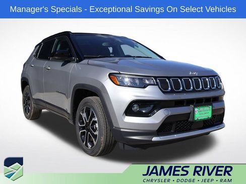 Used 2022 Jeep Compass Limited AWD/4WD image 6