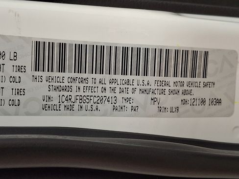 Used 2015 Jeep Grand Cherokee Limited AWD/4WD image 29