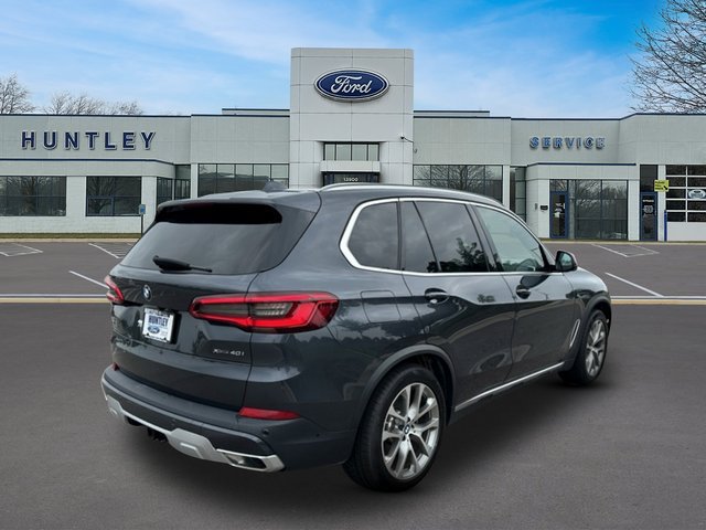 Used 2020 BMW X5 xDrive40i w/ Premium Package AWD/4WD image 5