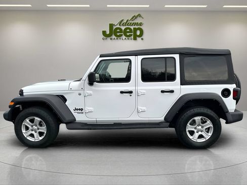 Used 2021 Jeep Wrangler Unlimited Sport AWD/4WD image 15