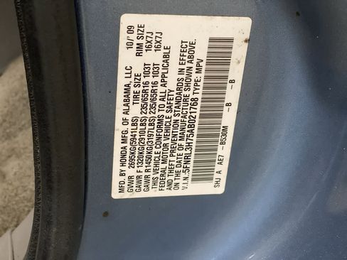 Used 2010 Honda Odyssey EX-L image 31