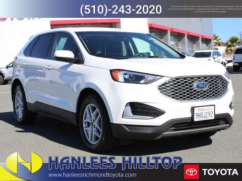 Used 2024 Ford Edge SEL image 5