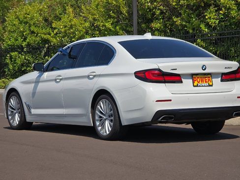 Used 2021 BMW 530i xDrive w/ Convenience Package AWD/4WD image 6