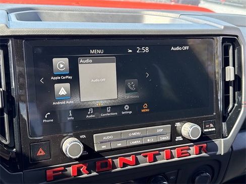 New 2026 Nissan Frontier PRO-4X w/ Pro-4x Convenience Package image 12