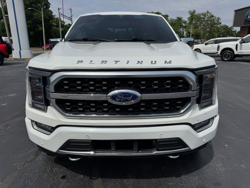 Used 2021 Ford F150 Platinum w/ Equipment Group 701A High AWD/4WD image 2