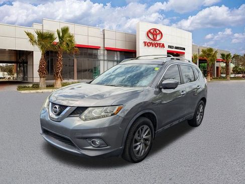 Used 2016 Nissan Rogue SL w/ SL Premium Package image 8