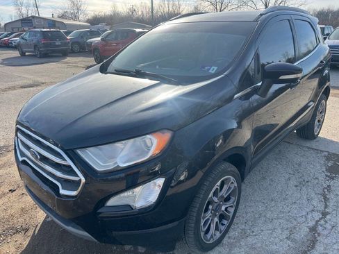 Used 2018 Ford EcoSport Titanium image 1