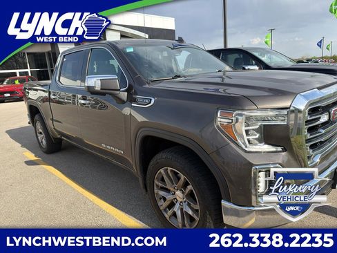 Used 2019 GMC Sierra 1500 SLT w/ SLT Premium Plus Package AWD/4WD image 1