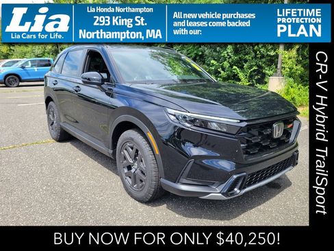 New 2026 Honda CR-V TrailSport image 1