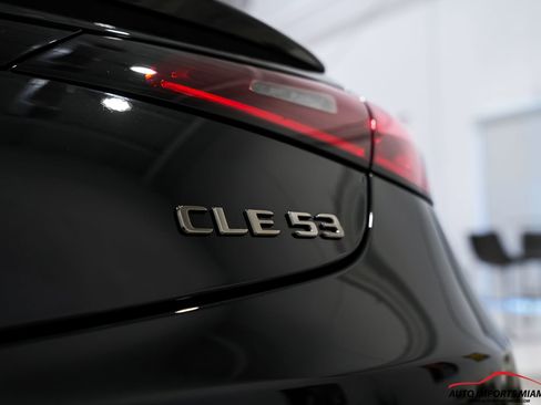 Used 2026 Mercedes-Benz CLE 53 AMG 4MATIC Cabriolet image 19