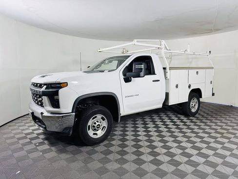 Used 2021 Chevrolet Silverado 2500 W/T w/ WT Fleet Convenience Package RWD image 7
