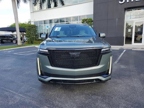 Certified 2023 Cadillac Escalade ESV Sport Platinum RWD image 8