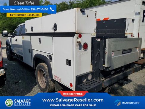 Used 2021 Ford F450 XL w/ Power Equipment Group AWD/4WD image 3