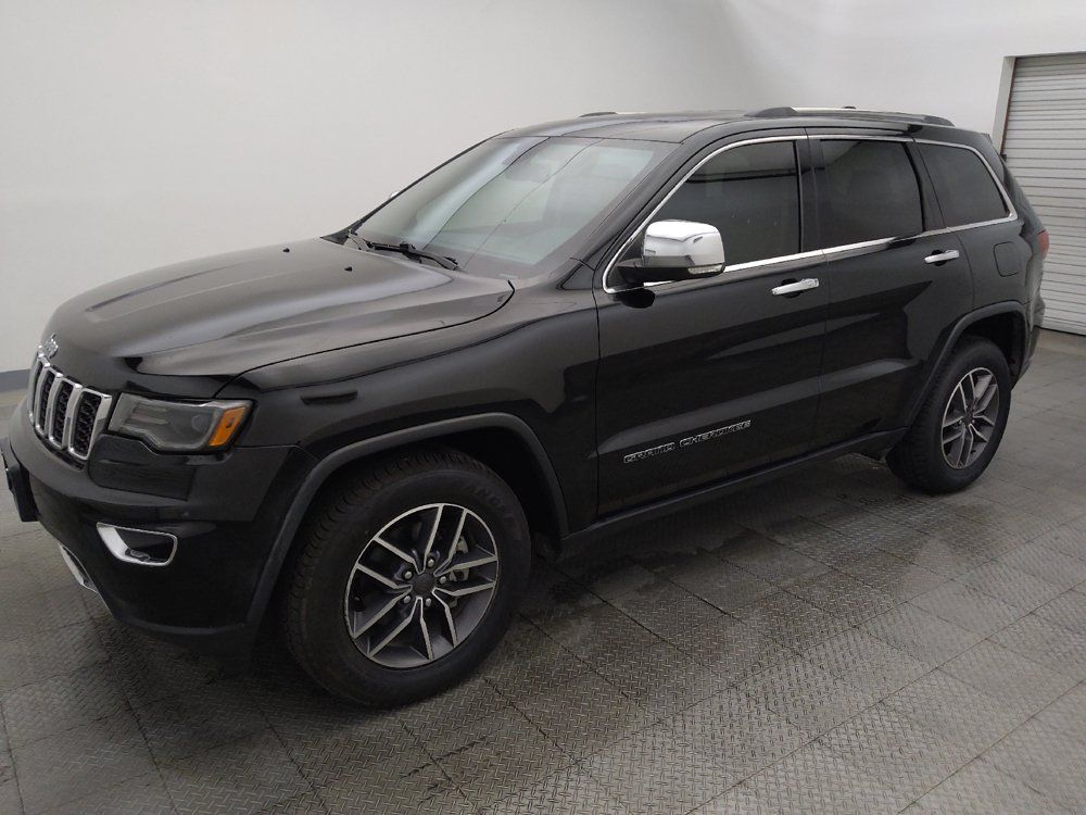 Used 2020 Jeep Grand Cherokee Limited w/ Premium Lighting Group RWD image 2