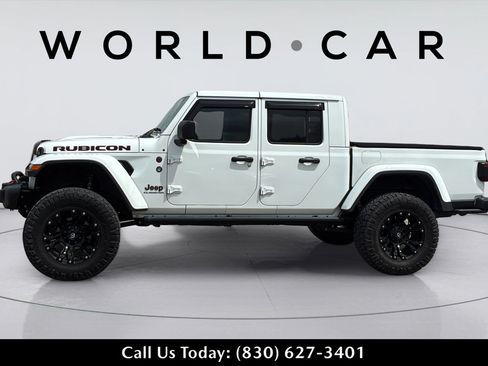 Used 2020 Jeep Gladiator Rubicon AWD/4WD image 12