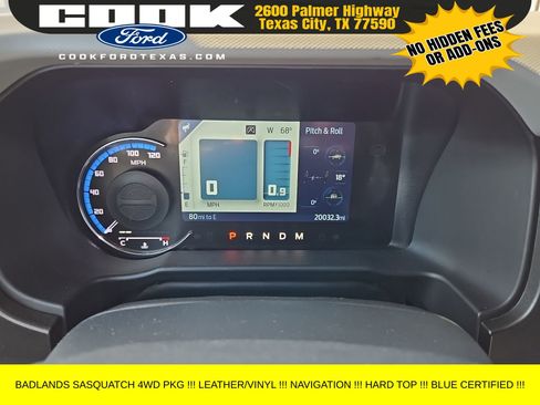 Used 2023 Ford Bronco Badlands w/ Sasquatch Package image 8